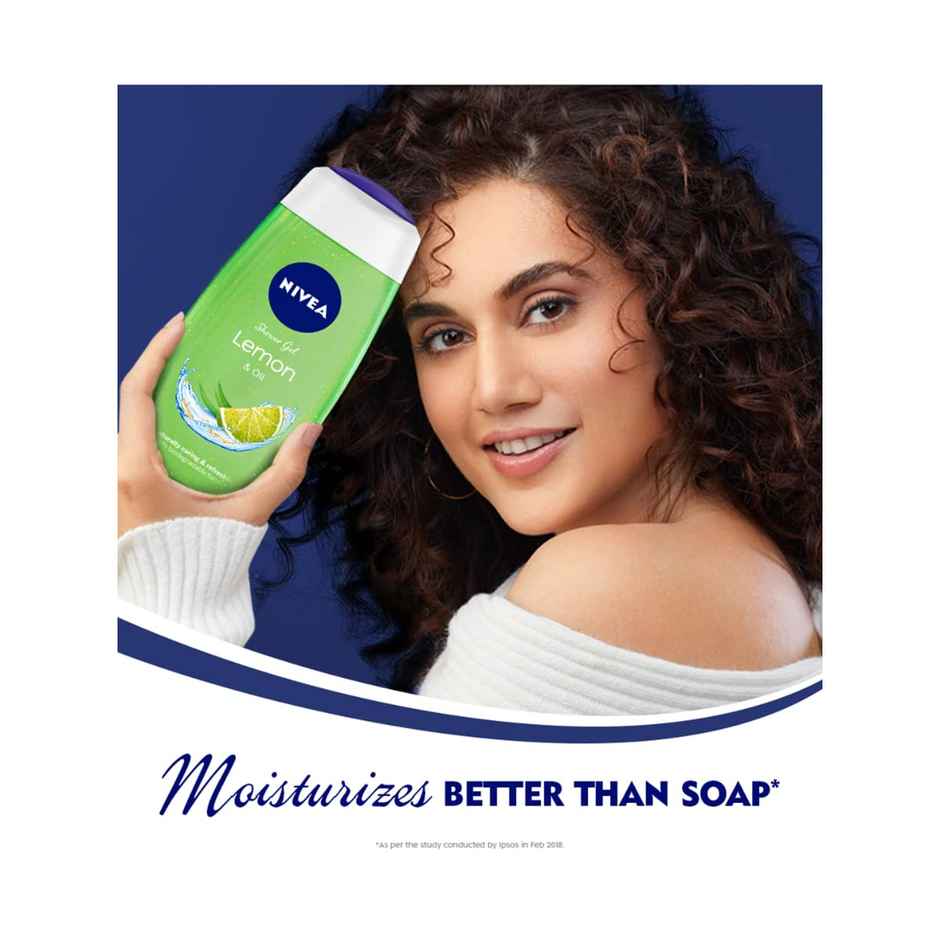 Nivea Shower Gel - Lemongrass & Oil